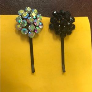 Hair pins X 2